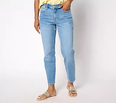 NYDJ Stella Tapered Jean -Crescent Shore