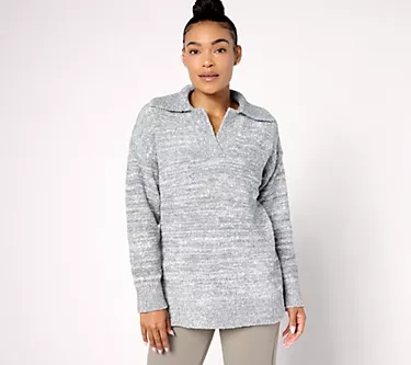 Barefoot Dreams CozyChic Collared Tunic