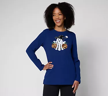 323653-quacker-factory-if-the-hat-fits-sequin-waffle-knit-top-1.webp