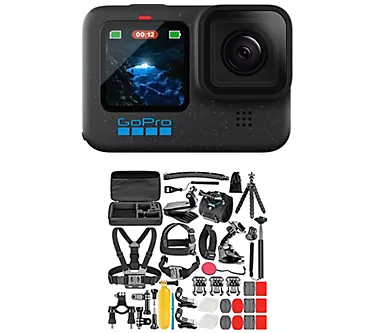 GoPro HERO12 Black Bundle