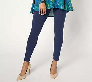 Women with Control Regular Knit Leggings