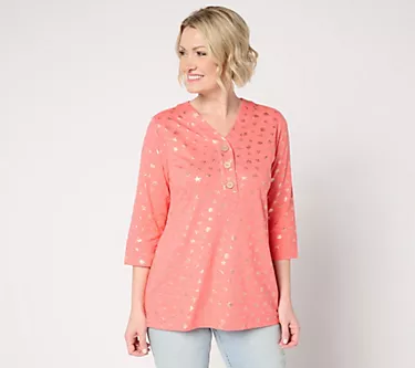 Denim & Co. Beach Petite Linen Blend V-Neck Tunic 1 326798-denim-co-beach-petite-linen-blend-v-neck-tunic-1.webp