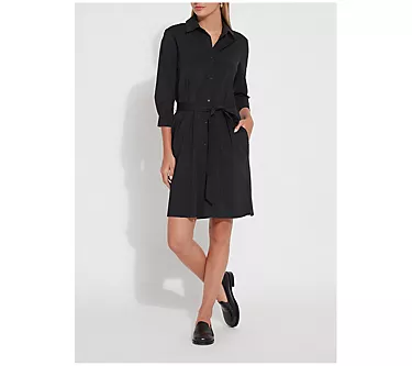 Lysse New York Schiffer 3/4 Sleeve Shirtdress