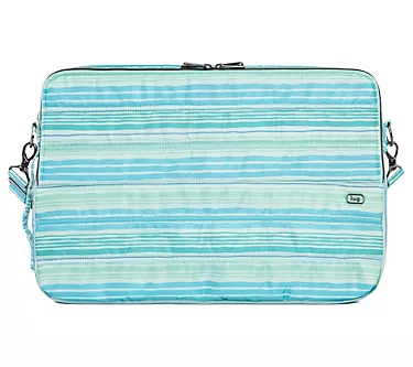 Lug Classic 17" Laptop Case w/ Crossbody Strap - Delta