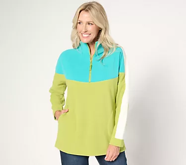 328166-belle-by-kim-gravel-tri-color-block-fleece-half-zip-1.webp