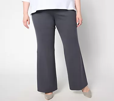 Susan Graver Petite Smart Ponte 350 Boot-Cut Pull-On Pants 1 328428-susan-graver-petite-smart-ponte-350-boot-cut-pull-on-pants-1.webp