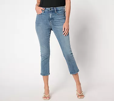 NYDJ Seamless High Rise Ami Skinny Capri - Fantasy