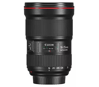 Canon EF 16-35mm f/2.8L III USM Lens Bundle