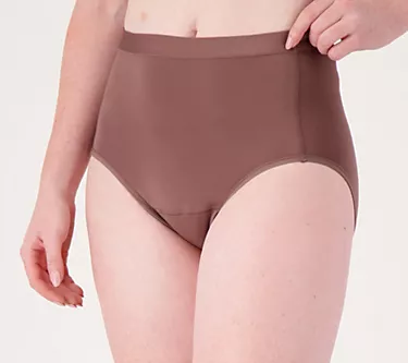 Breezies Leak Proof Set of 2 Hi-Cut Panty
