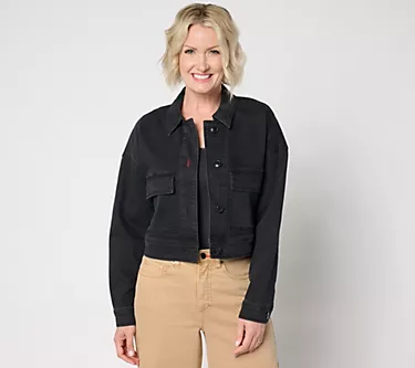 333814-peace-love-world-authentic-denim-cropped-jacket-black-1.webp