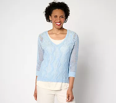 334153-isaac-mizrahi-live-wavy-mesh-and-charmeuse-twofer-sweater-1.webp