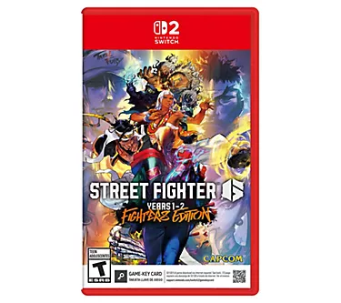 Street Fighter 6: Year 1-2 Fighter Edition - Nintendo Switch 2