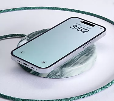 Einova Classic Stone 10W Wireless Charger with USB-C Cable