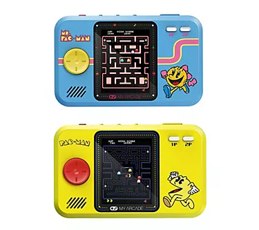 My Arcade S/2 Pocket Player Pro Pac-Man and Ms. Pac-Man Gaming Handheld