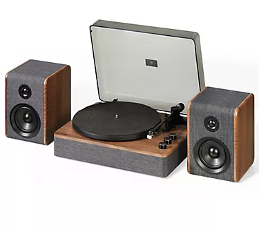 Crosley Nocturne Record Player With Speakers
