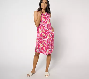 Sport Savvy Regular Printed Tank Dress 1 338502-sport-savvy-regular-printed-tank-dress-1.webp