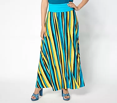 340137-attitudes-by-renee-petite-printed-como-jersey-skirt-w-foldover-waist-1.webp