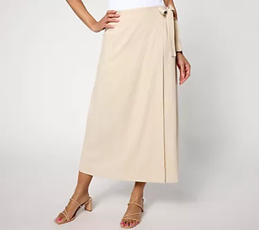Peace Love World Boheme Regular Wrap Utility Skirt