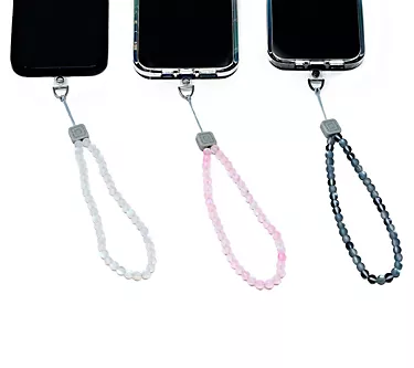 Incipio Set of 3 Universal Beaded Wrislet Phone Chains