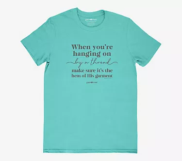 grace & truth Women's T - Hem Of His Garment