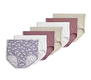 Jockey Elance Breathe Brief Panty Set of 7