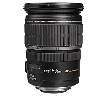 Canon EF-S 17-55mm f/2.8 IS USM Lens Bundle