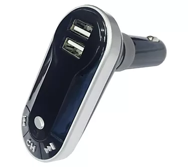Naxa Universal FM Transmitter Car Adapter & MP3Player w/ BT
