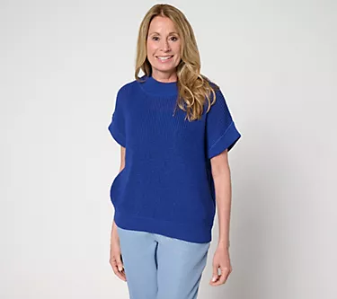 Carla Rockmore Collection The Summer Crew Neck Sweater