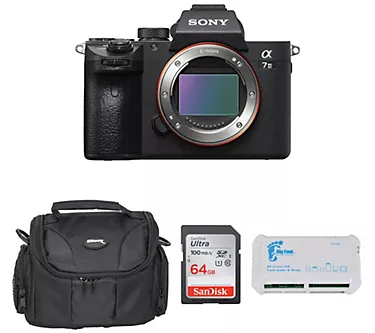 Sony Alpha a7 III Mirrorless Digital CameraBundle