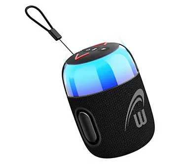 WorryFree Gadgets 10W Mini Portable Bluetooth Speaker