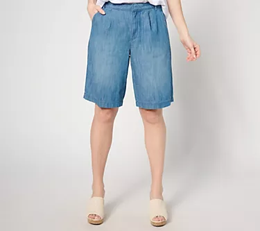 NYDJ Relaxed Bermuda Short - Corfu