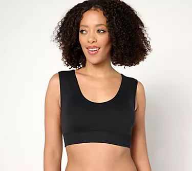 Tommie Copper Seamless Back Support Compression Comfort Bra