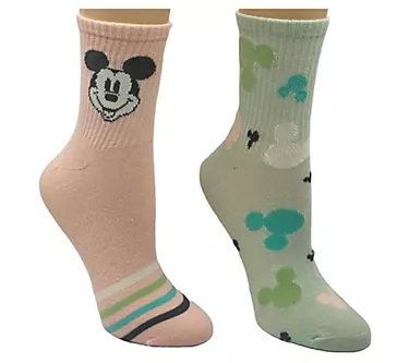 352372-minnie-mouse-ladies-mid-crew-sock-set-2-pair-1.webp