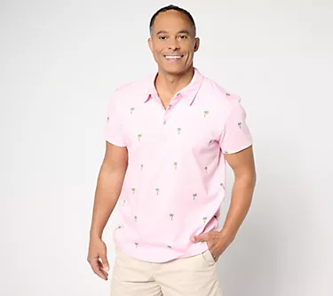 Studio Park x Alberti Popaj Men's Icon Embroidered Polo