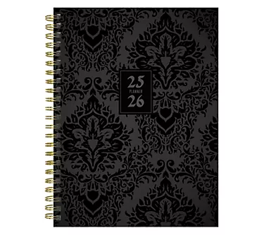 TF Publishing July2025-June2026 Med W/M Planner-Modern Gothic