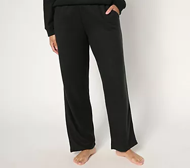 Cuddl Duds Jersey Back Sweater Lounge Pant