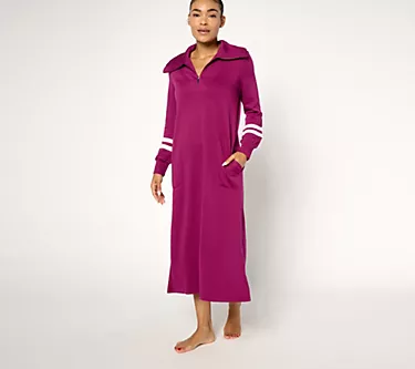 Carole Hochman 48" Half Zip Lounger