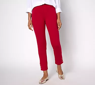 354714-belle-by-kim-gravel-regular-nautical-gold-button-ponte-ankle-pant-1.webp