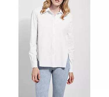 Lysse New York Connie Slim Button Down Shirt