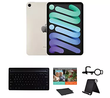 Apple iPad Mini 6 256GB Wi-Fi Bundle