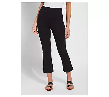Lysse New York Cropped Kick Flare Legging