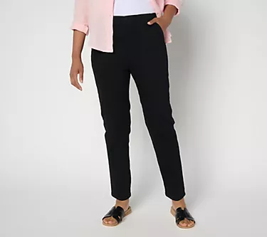 Denim & Co. Regular Black Flat Front Denim Side Pocket Pant 1 359400-denim-co-regular-black-flat-front-denim-side-pocket-pant-1.webp