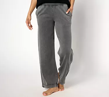 Barefoot Dreams 100% Cotton Tall Sunbleached Seamed Pant