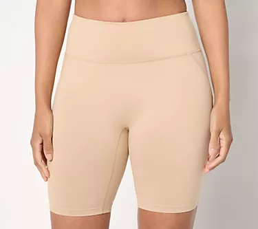 Tommie Copper Smoothing No Front Seam Compression Short
