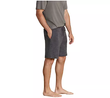 Barefoot Dreams CozyChic Lite Men's Rolled Edge Shorts