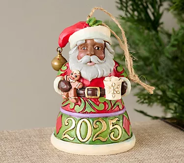 Jim Shore Heartwood Creek 13th Annual Dated Ornament Black
