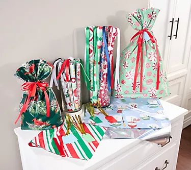 Kringle Express 40-pc Jumbo and Large Gift Bags Set SH 8/4