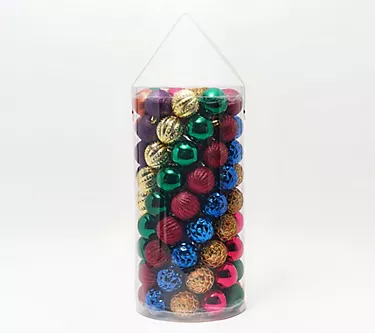 Kringle Express 101-piece Shatterproof Ornament Set