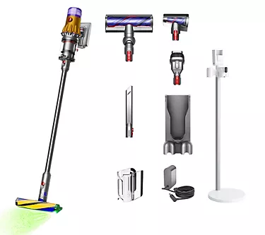 Dyson V12 Detect Slim Cordless Vacuum with Floor Dok
