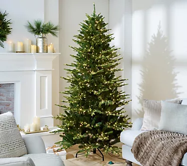 Bethlehem Lights 7' Micro LED 3-in-1 Tree w/ Storage Bag